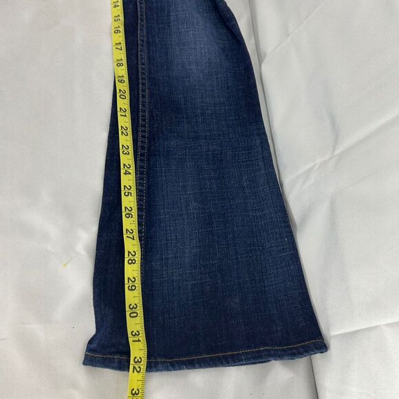 Hudson Women's Bootcut Flap Pocket Jeans Blue Denim Classic Style Size 27 - Picture 10 of 10